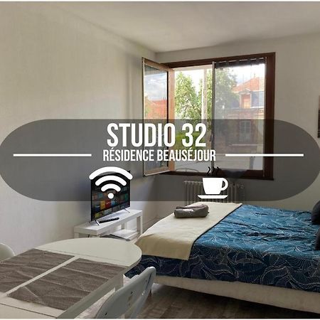 Studio 32 - Residence Beausejour - Fibre Wifi - Proche Centre Ville Τρουά Εξωτερικό φωτογραφία