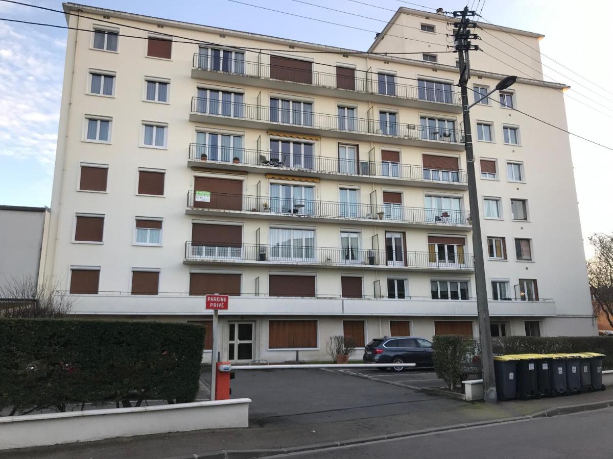 Studio 32 - Residence Beausejour - Fibre Wifi - Proche Centre Ville Τρουά Εξωτερικό φωτογραφία