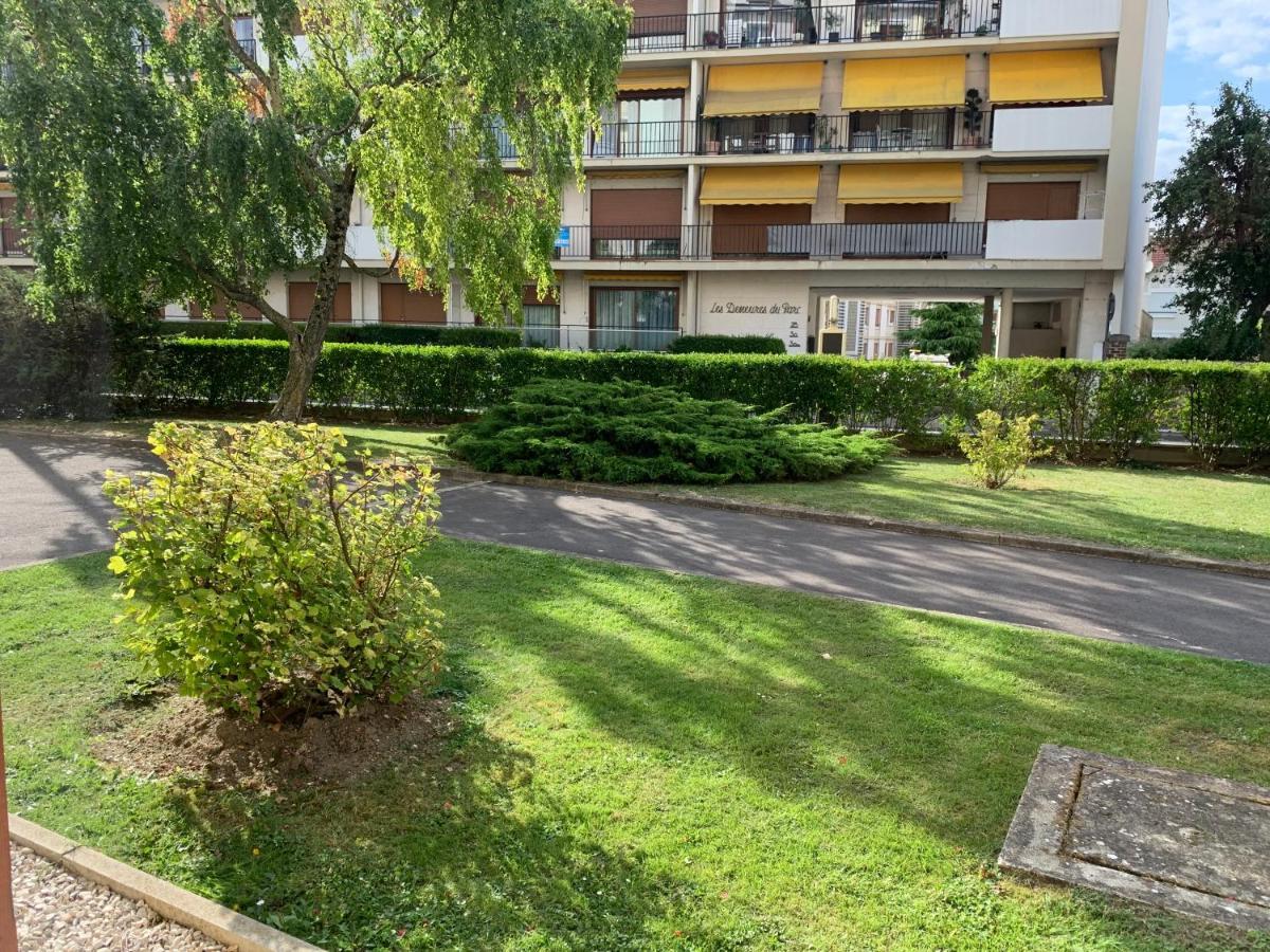 Studio 32 - Residence Beausejour - Fibre Wifi - Proche Centre Ville Τρουά Εξωτερικό φωτογραφία