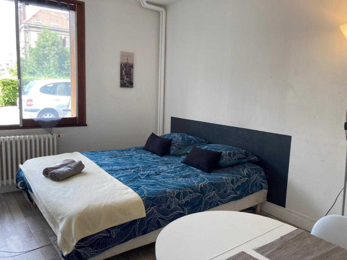 Studio 32 - Residence Beausejour - Fibre Wifi - Proche Centre Ville Τρουά Εξωτερικό φωτογραφία